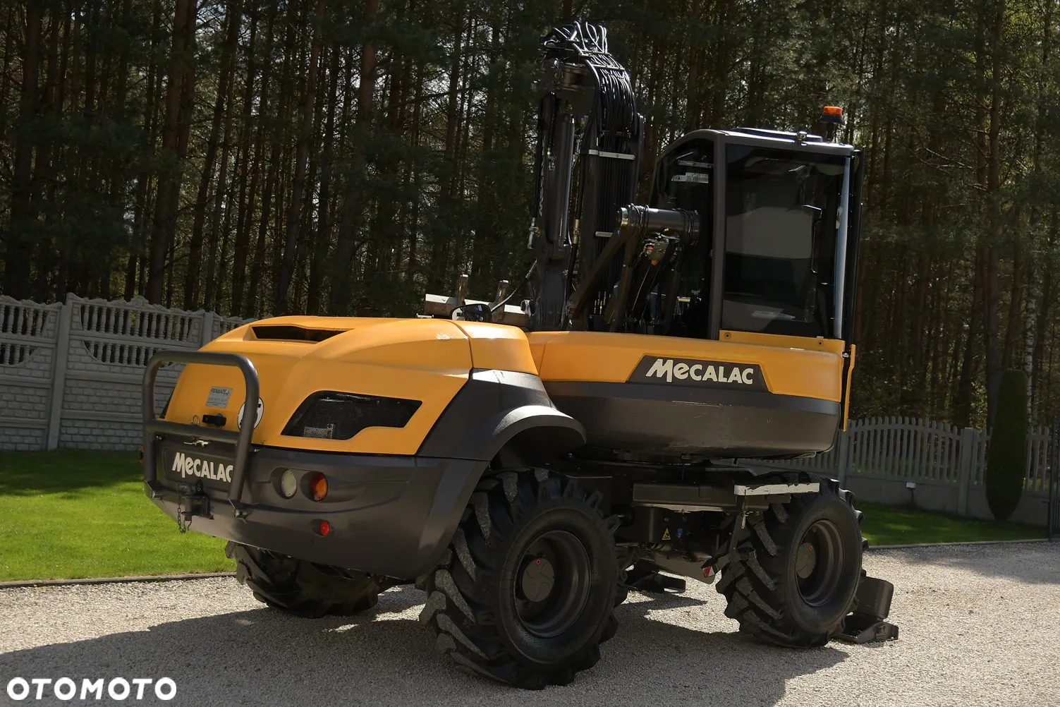 Mecalac Koparka Kołowa MECELAC 12MTX * 2018 * Kpl łyżek * KLIMA * KAMERY * SUPER STAN! - 36