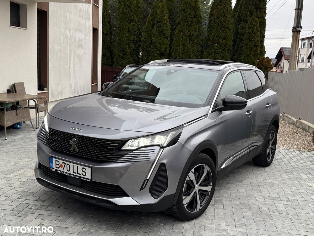 Peugeot 3008 1.6 PureTech S&S EAT8 GT - 7