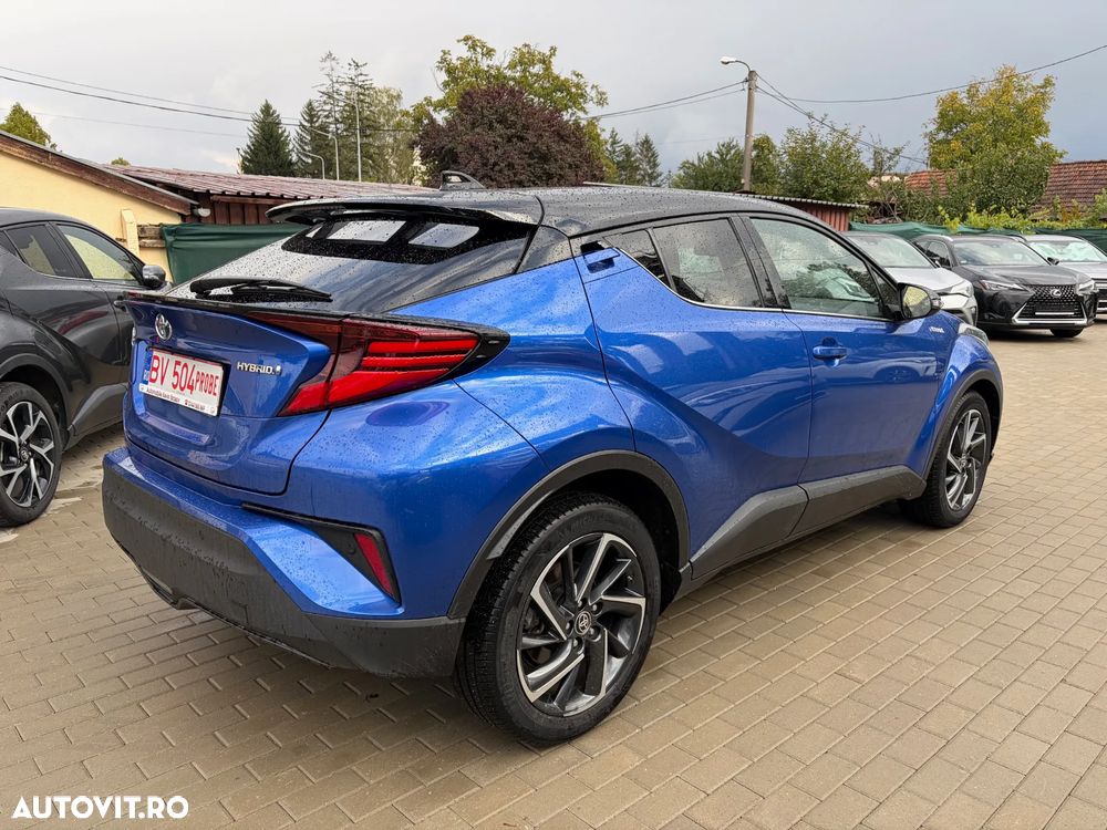 Toyota C-HR 1.8 HSD 122 CP 4x2 CVT C-ult Style bi-tone - 16
