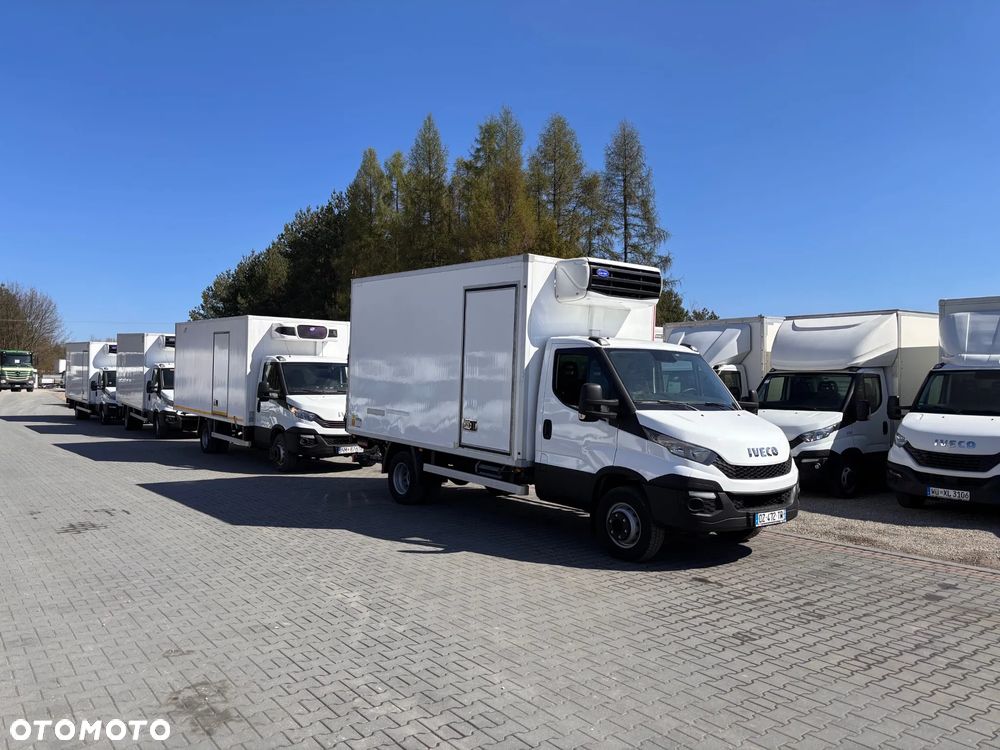 Iveco IVECO DAILY CHLODNIA MULTI TEMPERATURA KONTENER WYWROT PODWOZIE DO ZABUDOWY W OFERCIE 70 SZTUK NA PLACU DAILY 70C17,70C18,70C15,72C18 - 1