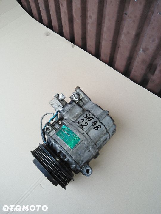 SPRĘŻARKA KLIMATYZACJI SAAB 2.2 dti - 1