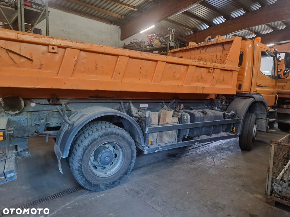 Mercedes-Benz MERCEDES AXOR 21330 4X4 !!!HAKOWIEC VDL / PIASKARKA - 4