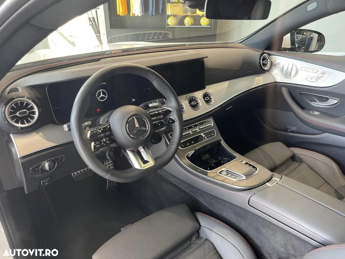 Mercedes-Benz E AMG 53 4Matic Cabrio AMG Speedshift 9G-TRONIC - 16
