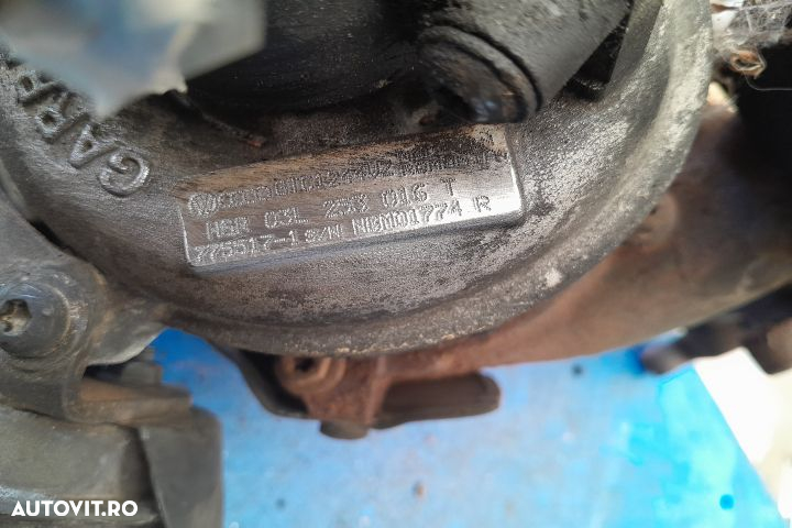 TURBOSUFLANTA 1.6 CAY 03L253016T MX1253 Volkswagen VW Golf 6 [2008 - - 3