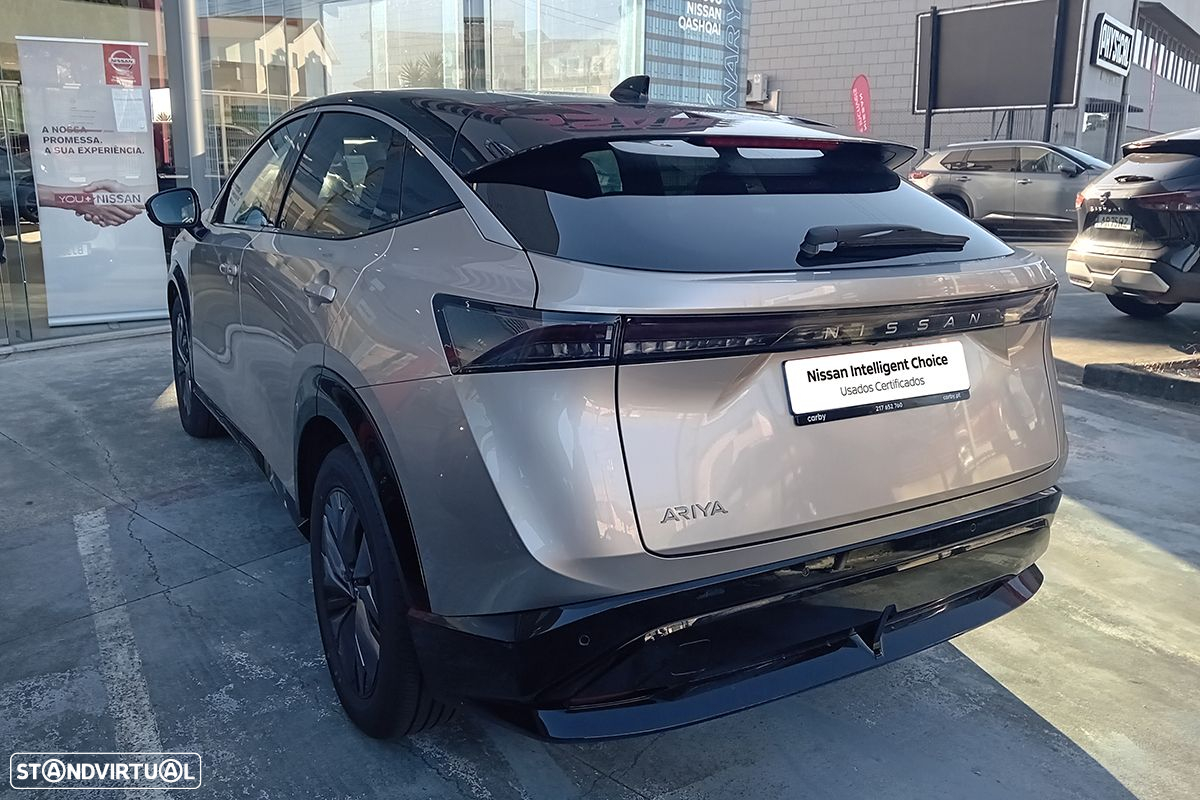 Nissan Ariya 87 kWh Advance Carr. 22kW - 3