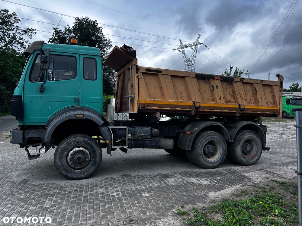 Mercedes-Benz 26.31 napęd 6x6 Hydroburta - 7