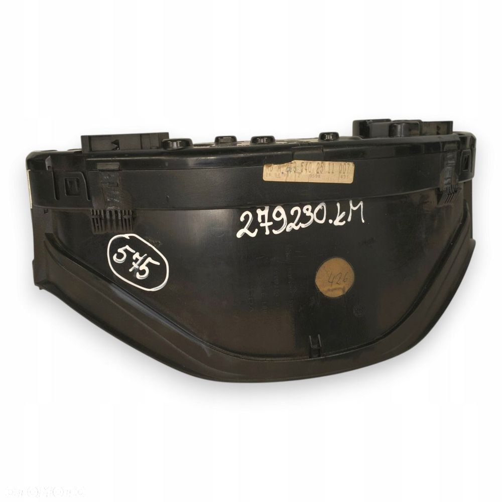 LICZNIK ZEGARY A2085402511 Mercedes CLK W208 2.3 K Benzyna 279 230km europa - 6