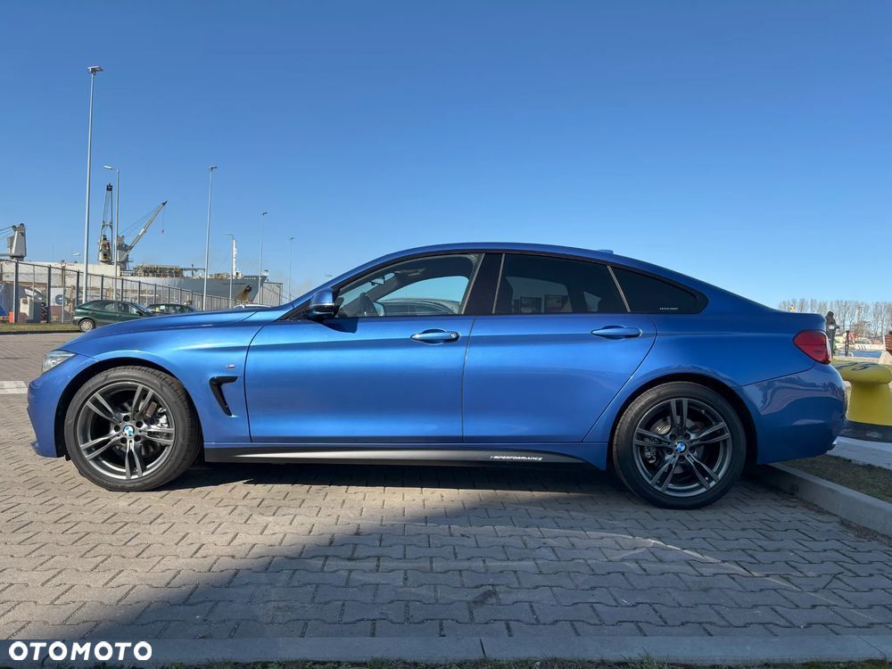 BMW Seria 4 420d Sport Line sport - 9