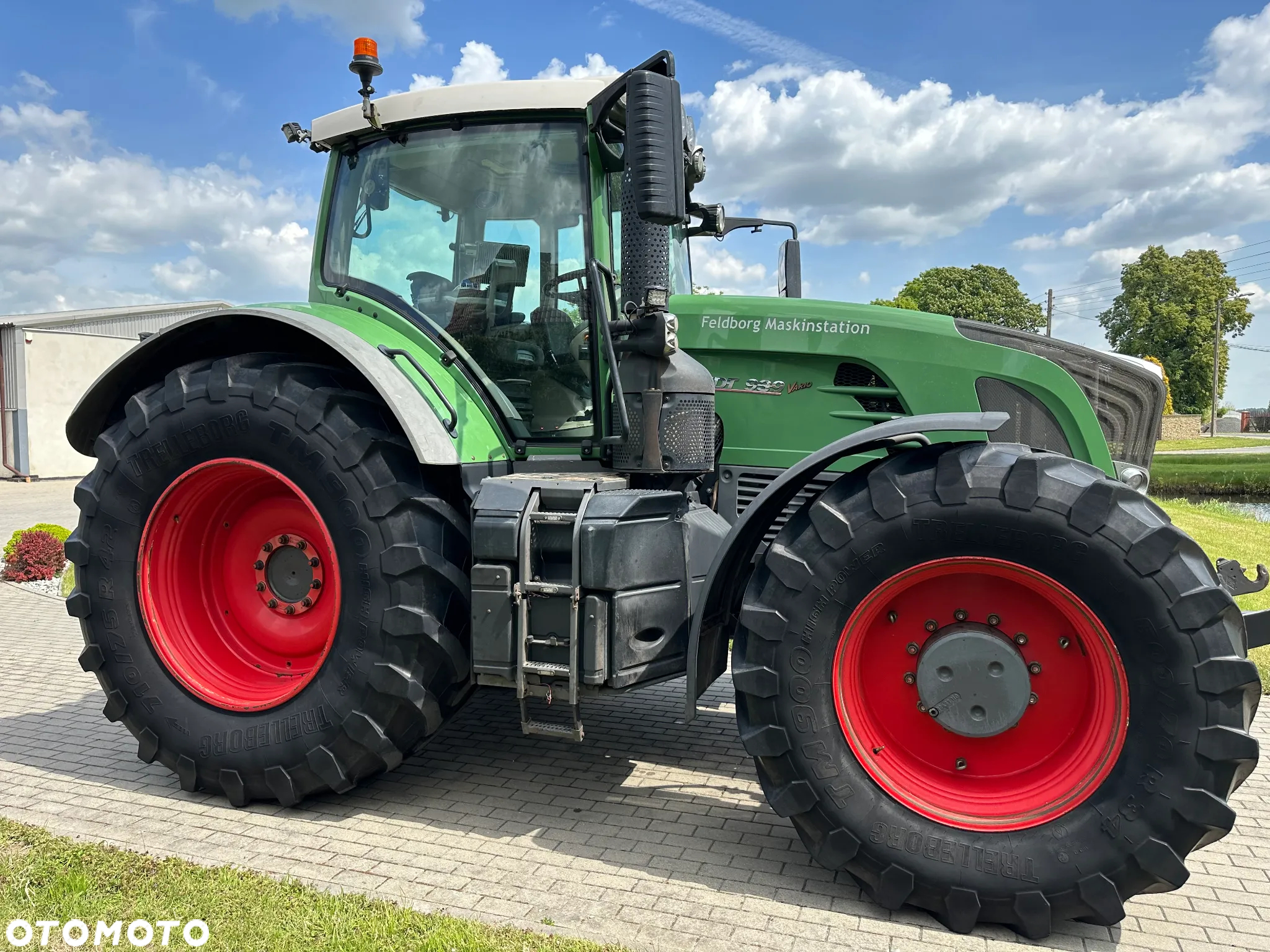 Fendt 939 SCR Profi Plus 933, 936, 942 - 8