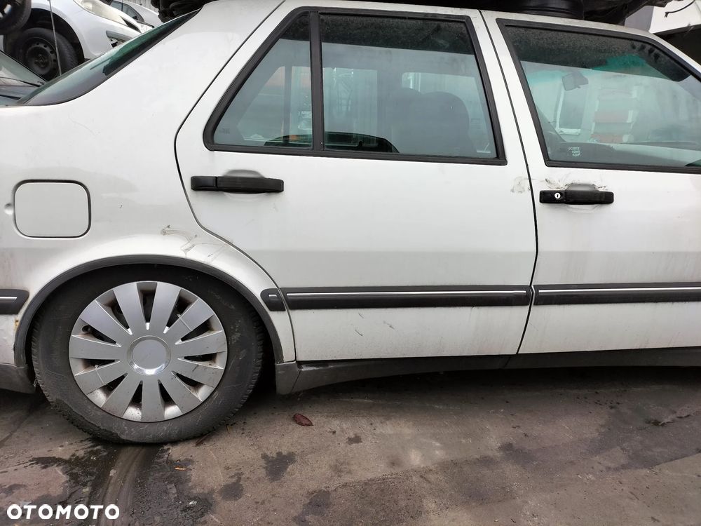 SAAB 9000 CE 2.3 93-98 MASKA ZDERZAK LAMPA PRZÓD ATRAPA - 7