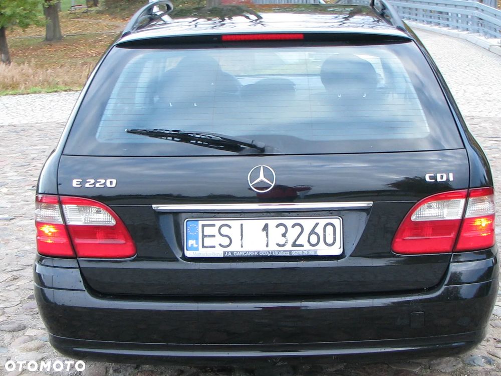 Mercedes-Benz Klasa E - 6