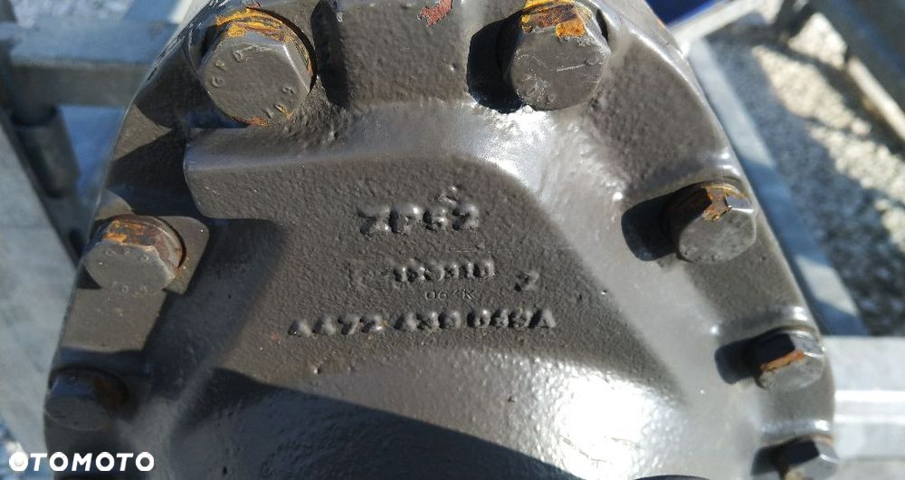 Most Volvo ZF 16209844 8842 ZF AV-230 Volvo L30B L35 [10/41] [P-15 W-56 SZ-8] [D-158][NAP 2633] - 10