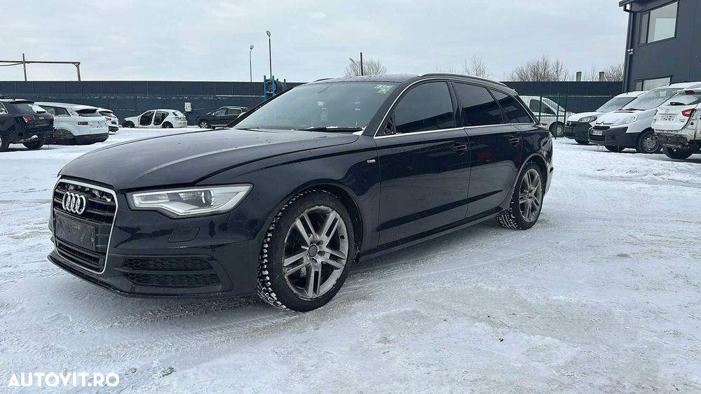 Dezmembram  AUDI A6 C7 AN 2012 , 2.0 TDI S-LINE .motor CGLC , Automat - 3