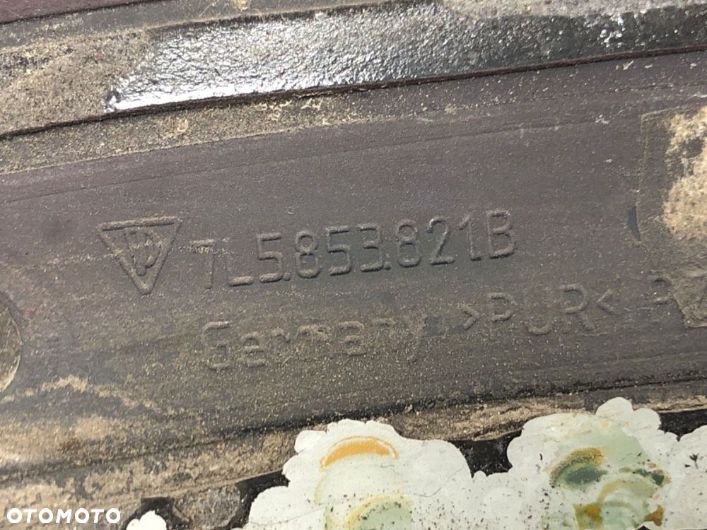 LISTWA POSZERZENIE BŁOTNIKA LEWA - 51.00 PLN - PORSCHE CAYENNE (9PA) 2002 - 2010 S 4.8 283 kW [385 - 4