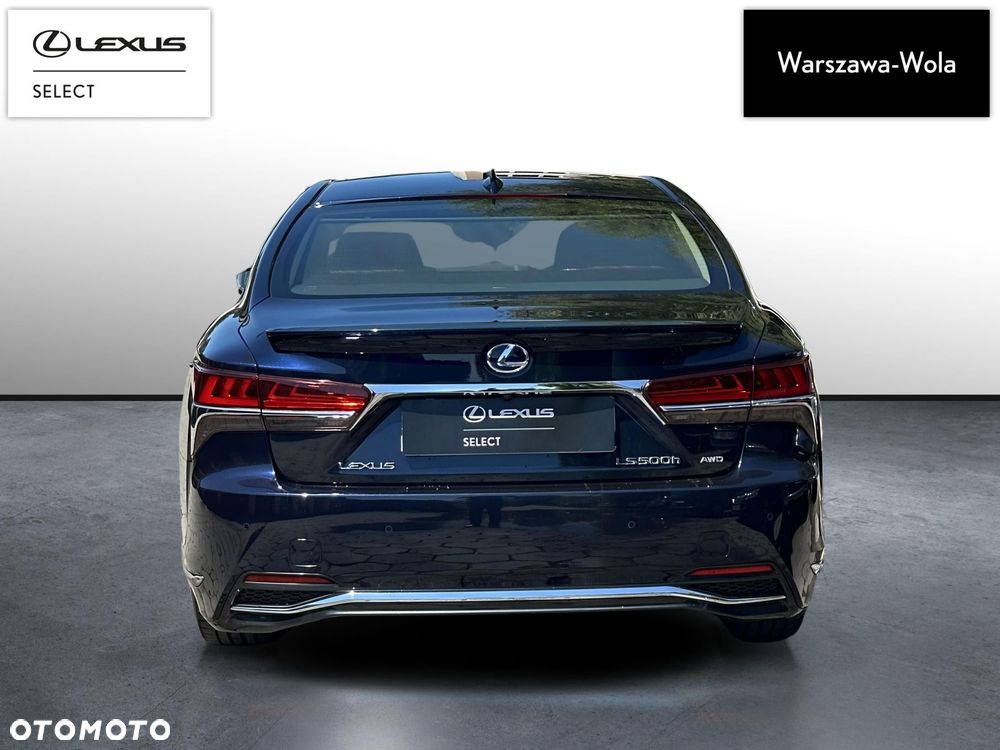 Lexus LS - 6