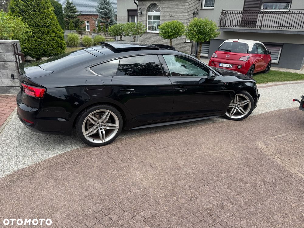 Audi A5 Sportback 40 TDI S tronic S line - 11