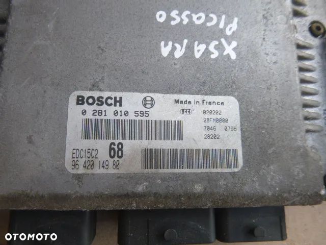 ZESTAW STARTOWY CITROEN XSARA PICASSO 2.0 HDI RHY 90 KONI - 4
