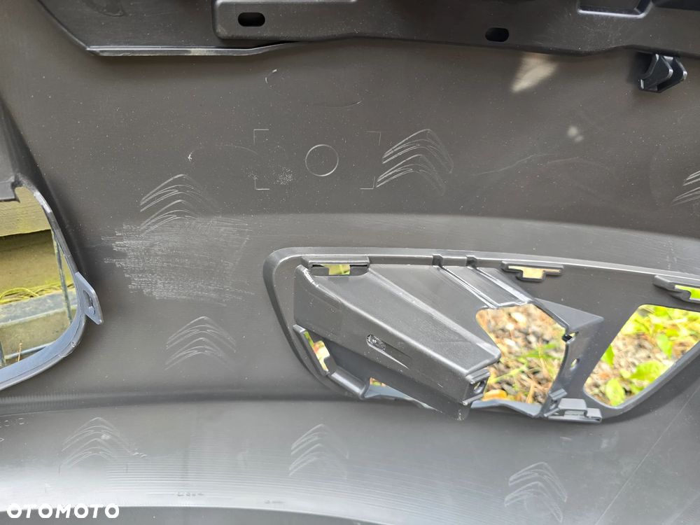 Citroen c4 grand picasso II 2013-16 zderzak przód nowy oryginał - 5