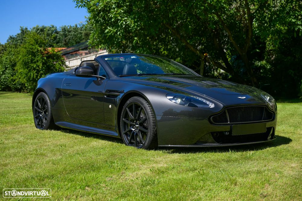 Aston Martin Vantage Roadster V12 S Sportshift 3 - 9