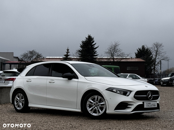 Mercedes-Benz Klasa A 180 7G-DCT AMG Line