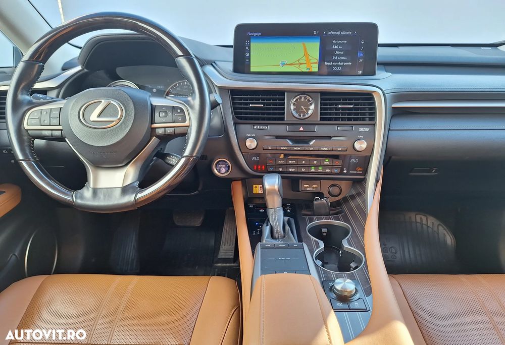 Lexus Seria RX 450h AWD Luxury Panorama - 21