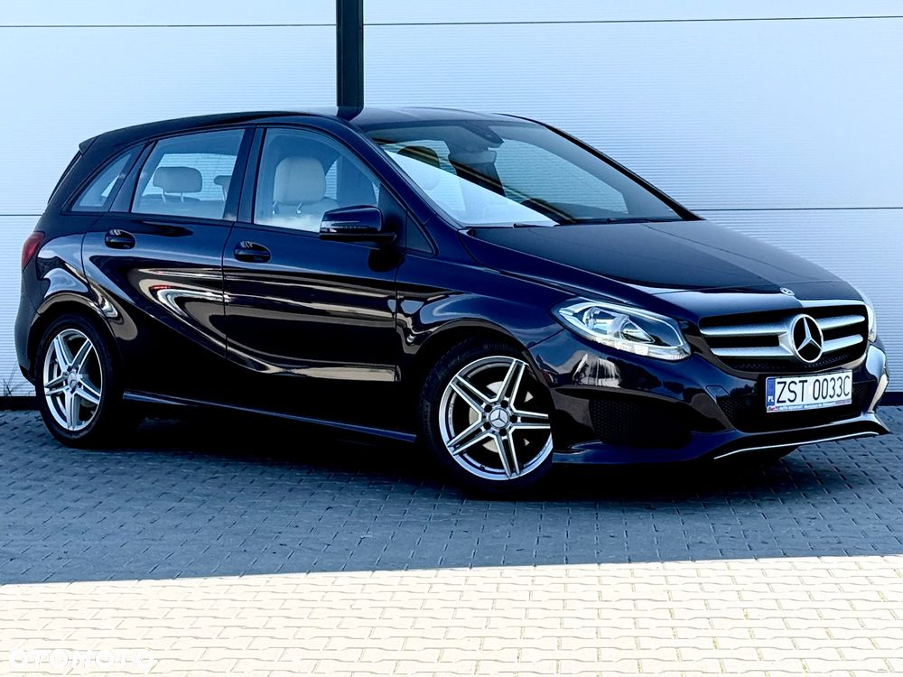 Mercedes-Benz Klasa B 180 (CDI) d - 5