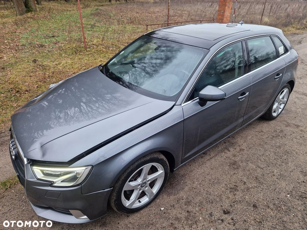 Audi A3 Sportback 2.0 TDI quattro sport - 1