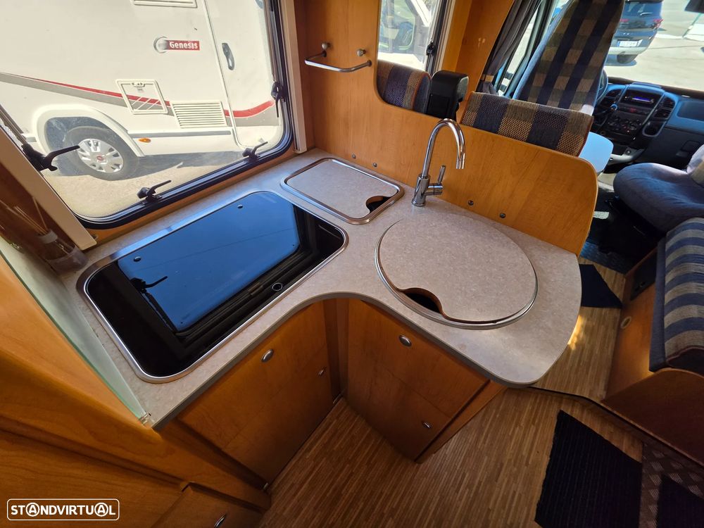 Fiat Ducato Hymer - 9