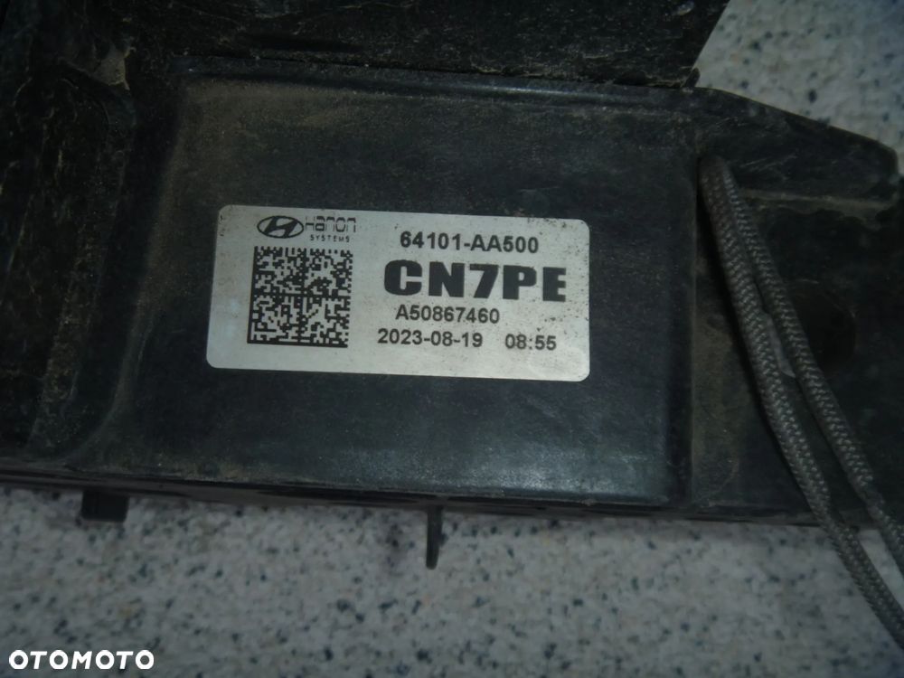 HYUNDAI ELANTRA VII CN7 2023- 64101-AA500 PAS PRZEDNI WZMOCNIENIE CZOŁOWE - 2