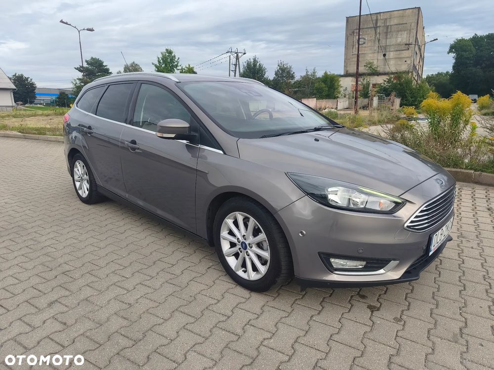 Ford Focus 1.5 TDCi DPF Start-Stopp-System Titanium - 1