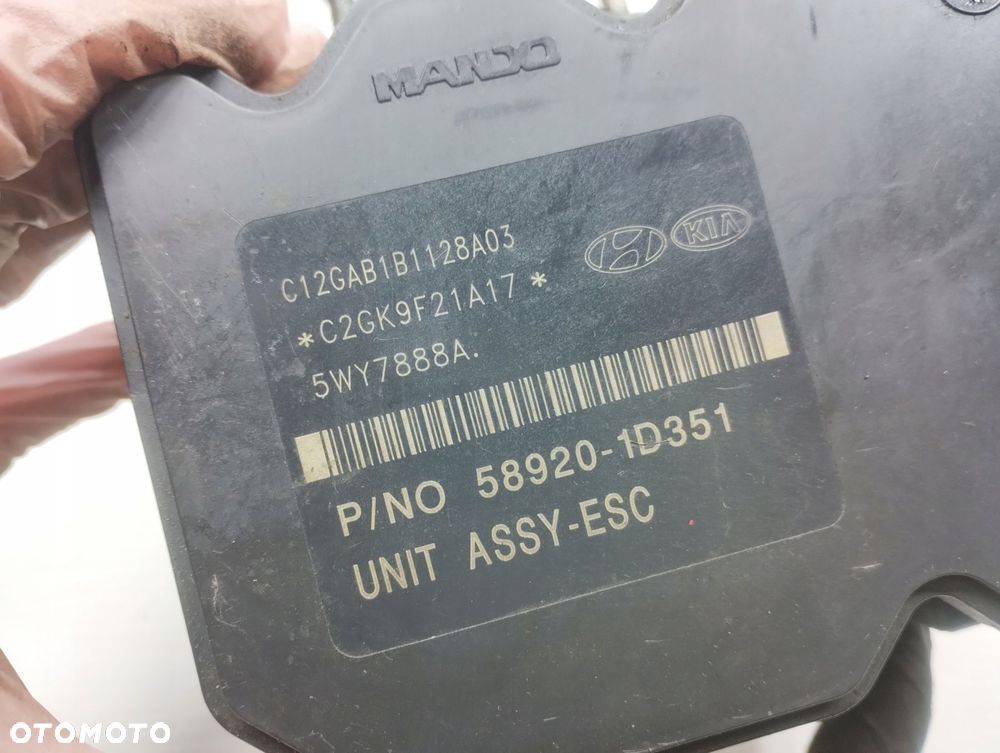 Kia Carens Iii Pompa Abs 58920-1D351 - 7