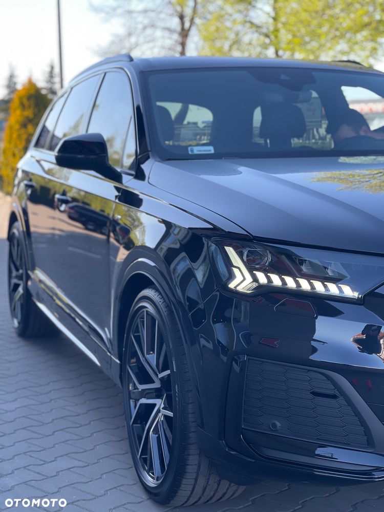 Audi Q7 50 TDI mHEV Quattro Black Edition Tiptr - 13
