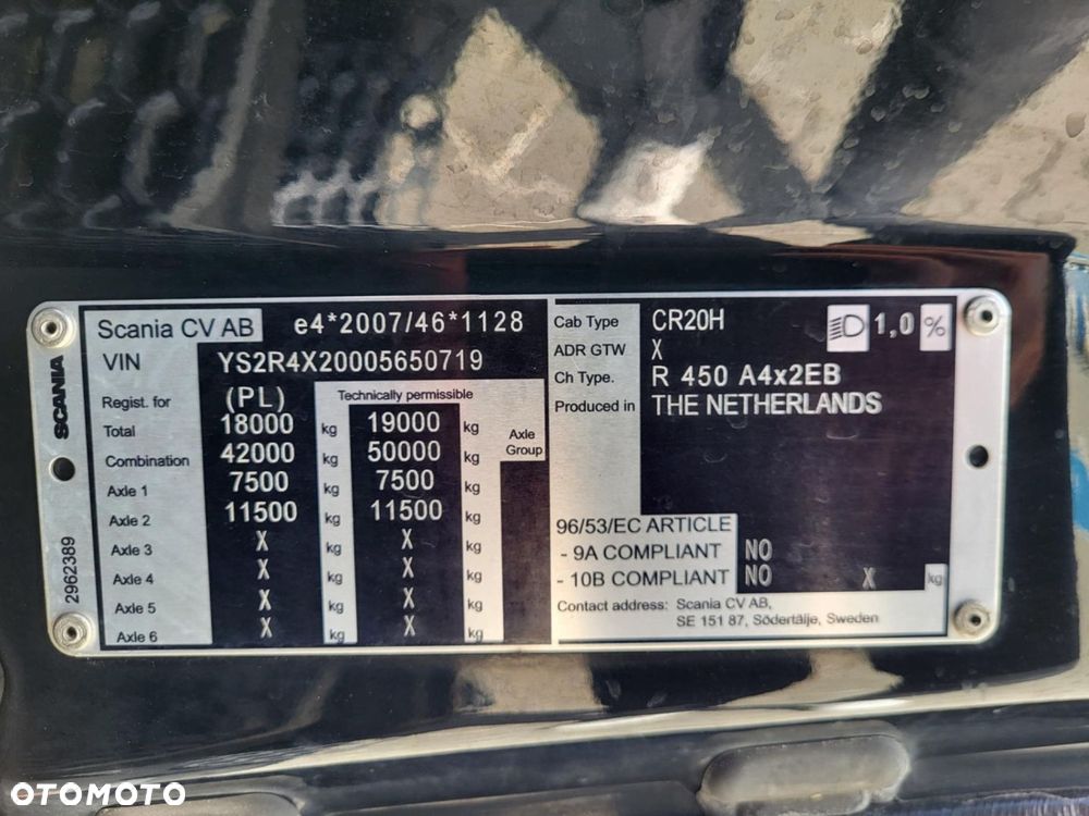 Scania R 450 A4x2EB Mega - 11