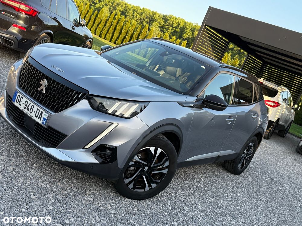 Peugeot 2008 1.5 BlueHDi GT S&S EAT8 - 10