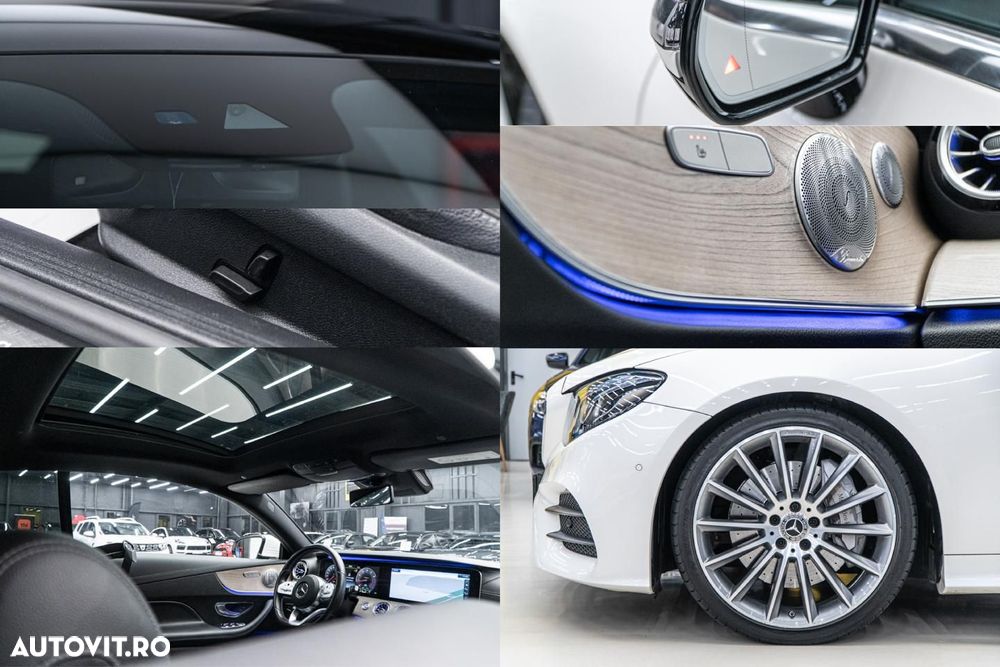 Mercedes-Benz E 300 Coupe Aut. - 9