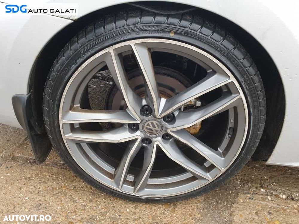 Set 4 Jante Roti Aliaj cu Anvelope Noi 2020 225 35 19 R19 5x112 VW Passat B6 2005 - 2010 Cod sdgb28 - 3