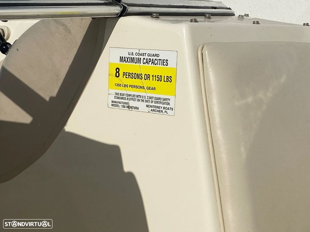 Monterey Montura 186 Bowrider - 15