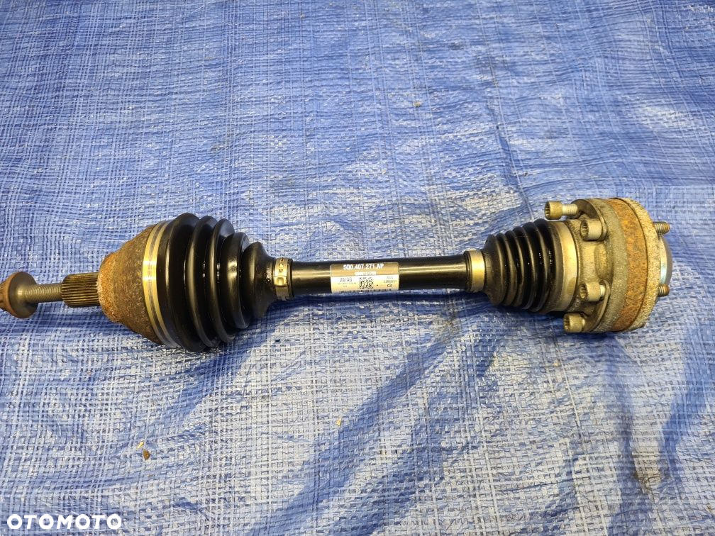 PÓŁOŚ napędowa lewa AUDI A3 8V / VW GOLF VII oryginał OEM IGŁA - 6