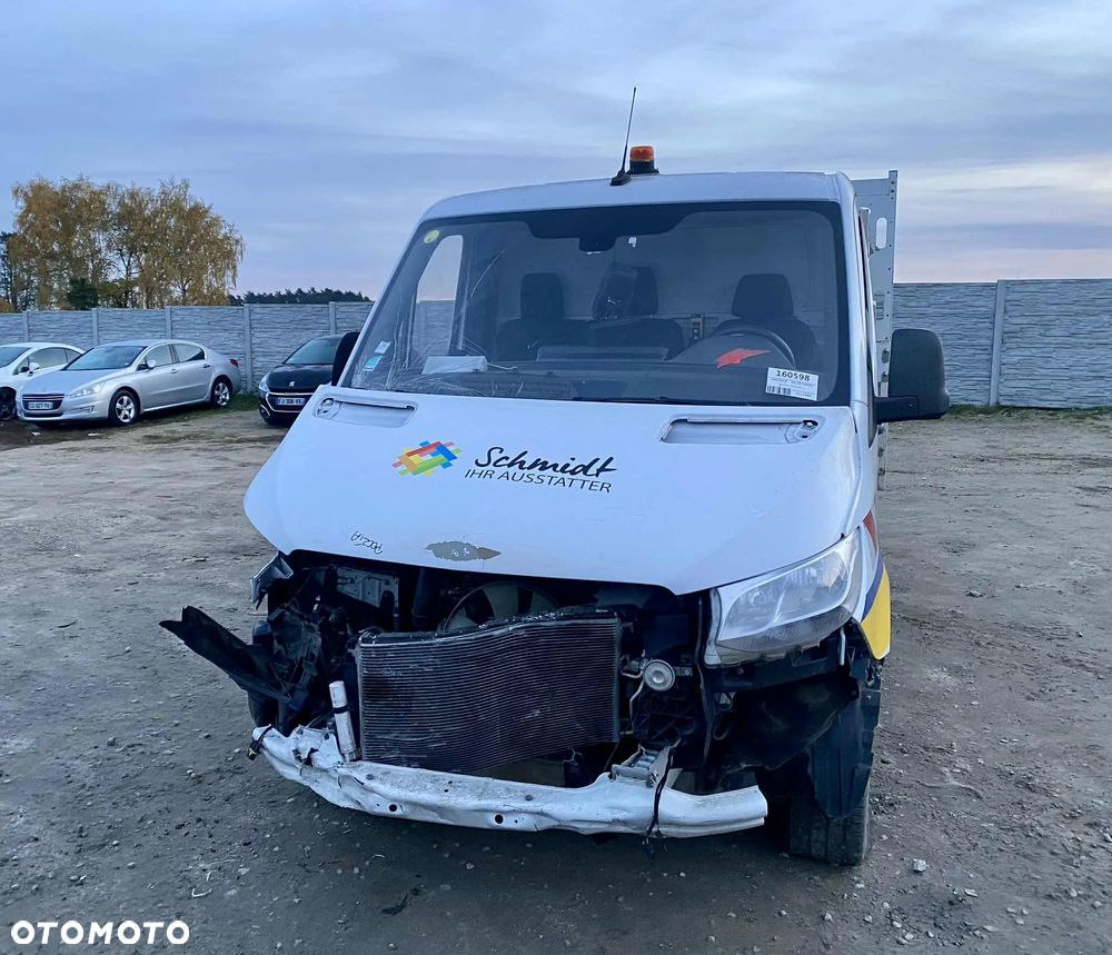 Mercedes-Benz SPRINTER _ WYWROTKA _ 2020r _ 129.000km !_ HAK 3.5 T - 13