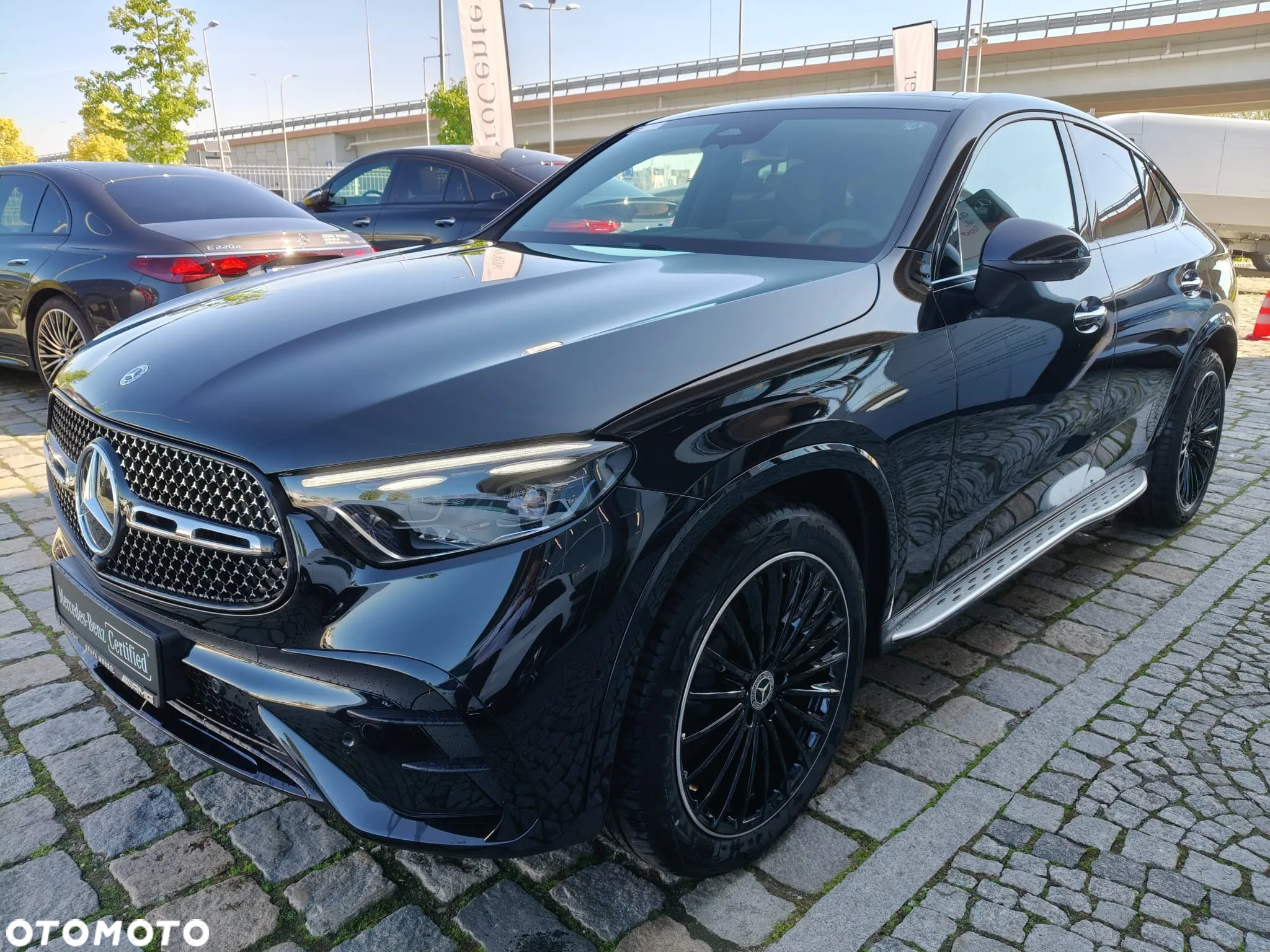 Mercedes-Benz GLC Coupe 200 mHEV 4-Matic AMG Line - 3