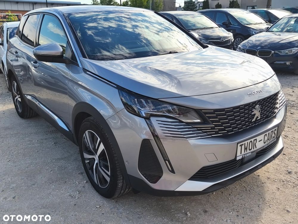 Peugeot 3008 BlueHDi 130 Stop & Start EAT8 Active Business-Paket - 5