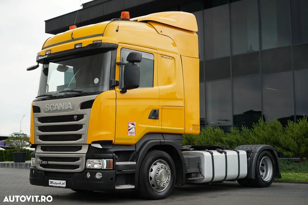 Scania R 450 / MEGA / RETARDER / I-PARK COOL / JOS / EURO 6 - 3