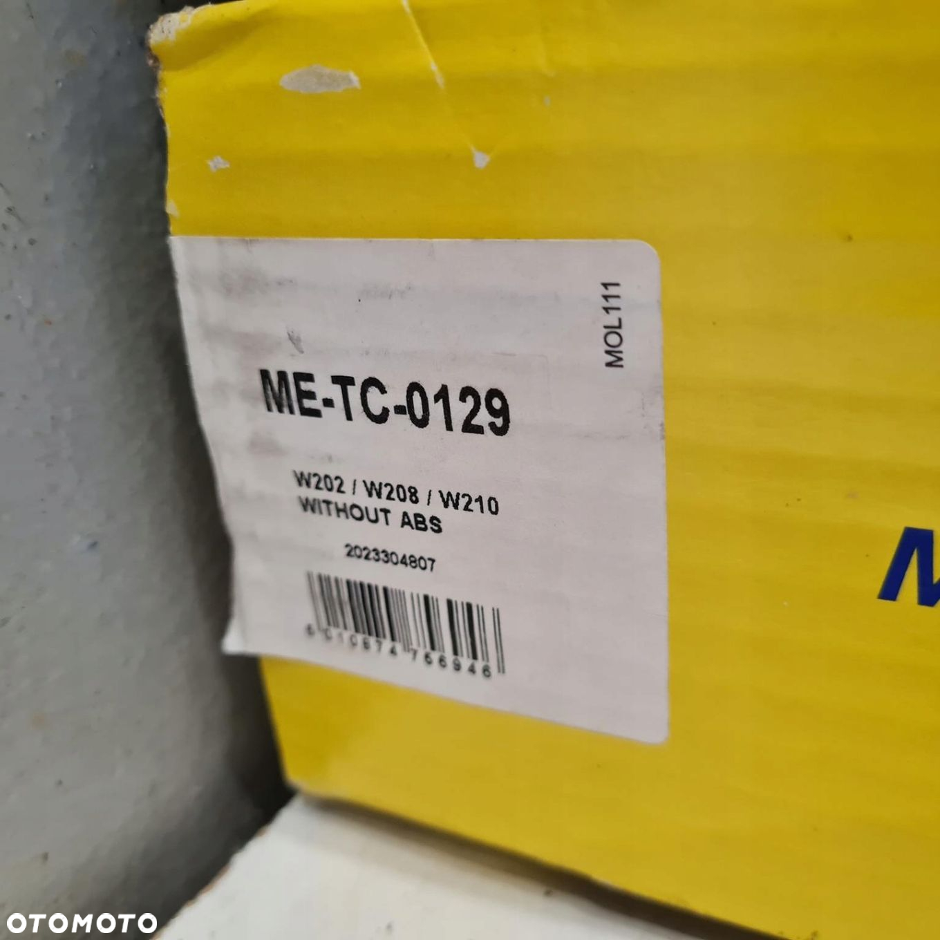 MERCEDES W202 W208 W210 WAHACZ LEWY GÓRNY MOOG ME-TC-0129 - 8