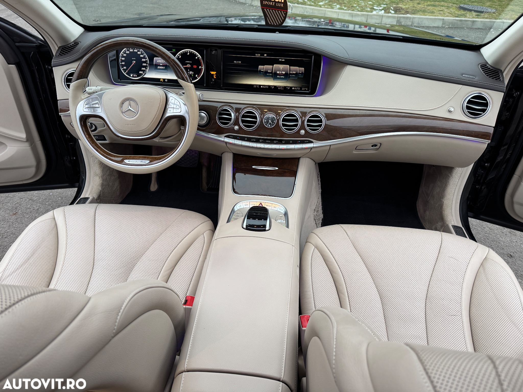 Mercedes-Benz S 350 (BlueTEC) d 4Matic 7G-TRONIC - 25
