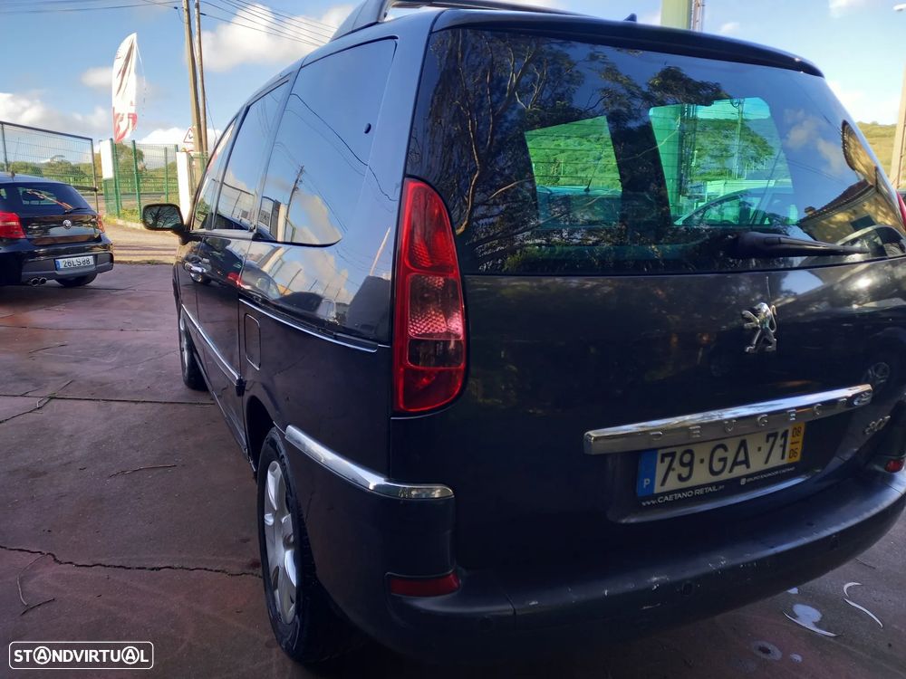 Peugeot 807 2.0 HDi Navteq - 9