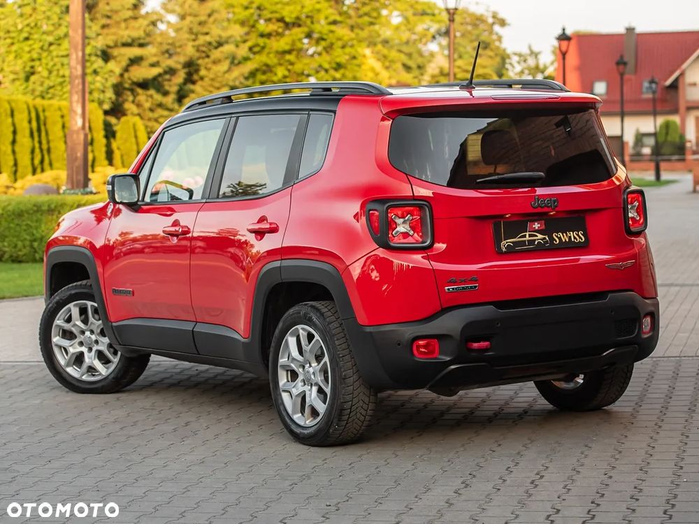 Jeep Renegade 2.0 MultiJet Active Drive Low Automatik Trailhawk - 9