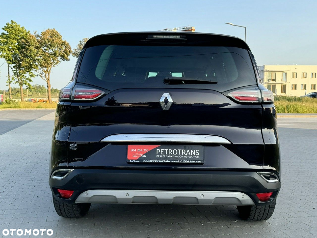 Renault Espace 1.6 TCE Initiale Paris EDC 7os - 8