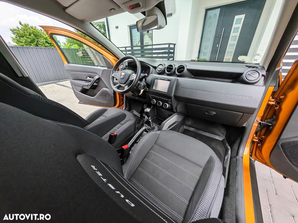 Dacia Duster dCi 110 FAP 4x4 Prestige - 11