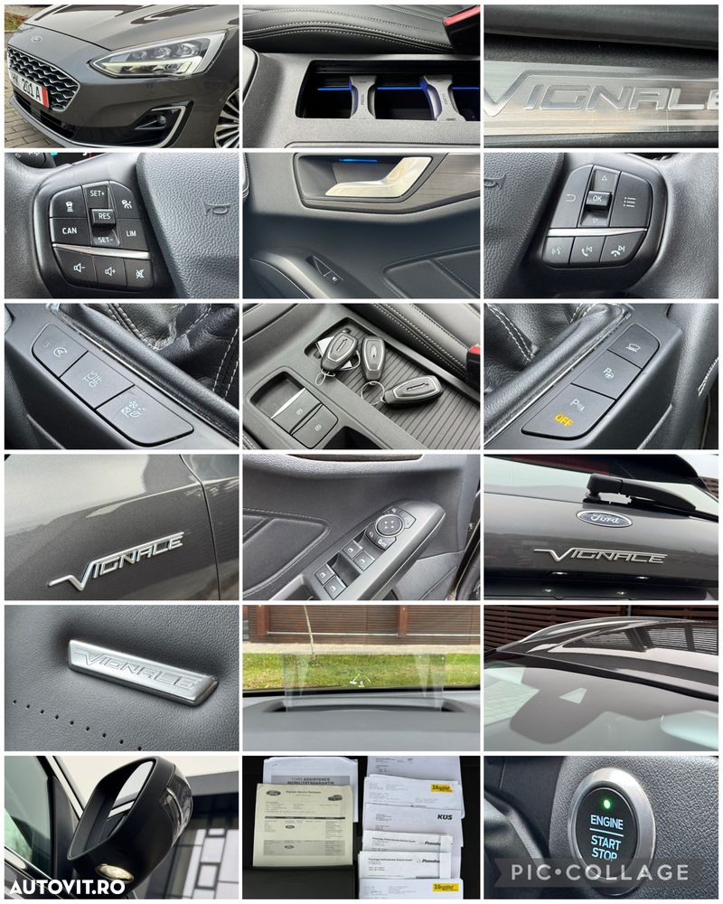 Ford Focus Turnier 1.5 EcoBlue Start-Stopp-System VIGNALE - 8