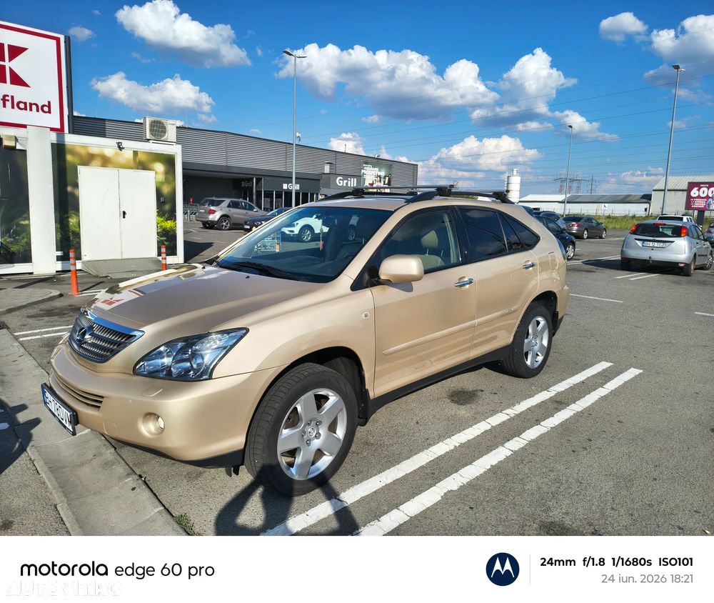 Lexus Seria RX 400 3.3 V6 Aut Boulevard - 24